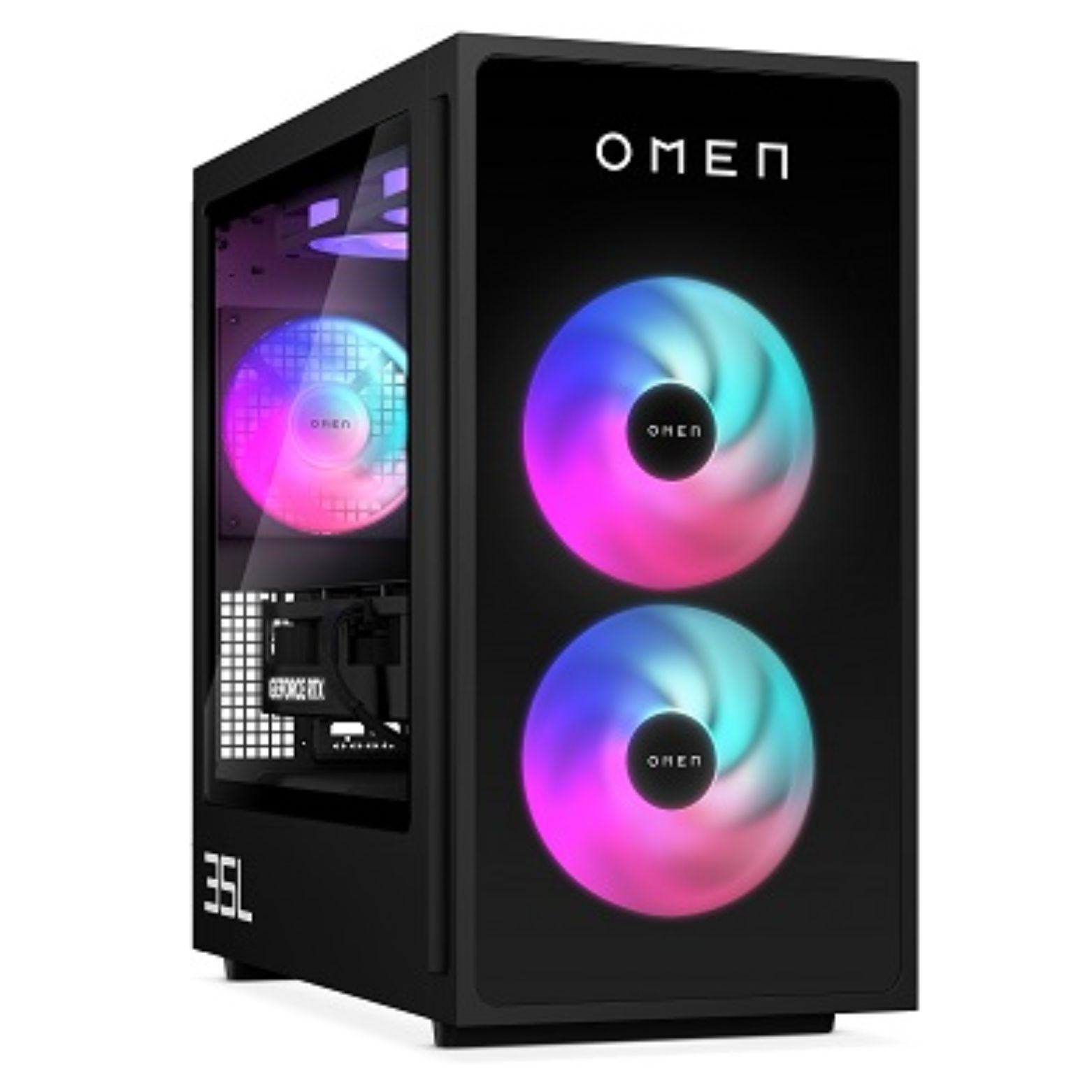 RTX 5070Ti 【HP OMEN 35Lから外した中古】 HP OMEN 35L GT16-0000I Intel Ultra 7 265K 32GB 2TB SSD RTX 5070 Ti